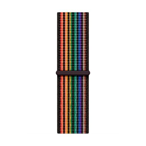 Apple 41mm Pride Edition Nike Sport Loop Band for Apple Watch 38/40/41 mm, Pride Edition